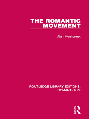 cover image of The Romantic Movement